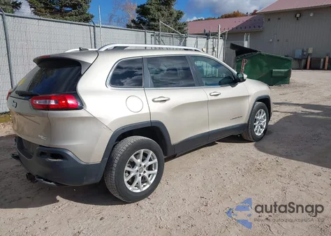 2015 Jeep Cherokee Latitude from USA, damaged, VIN 1C4PJMCB2FW702553